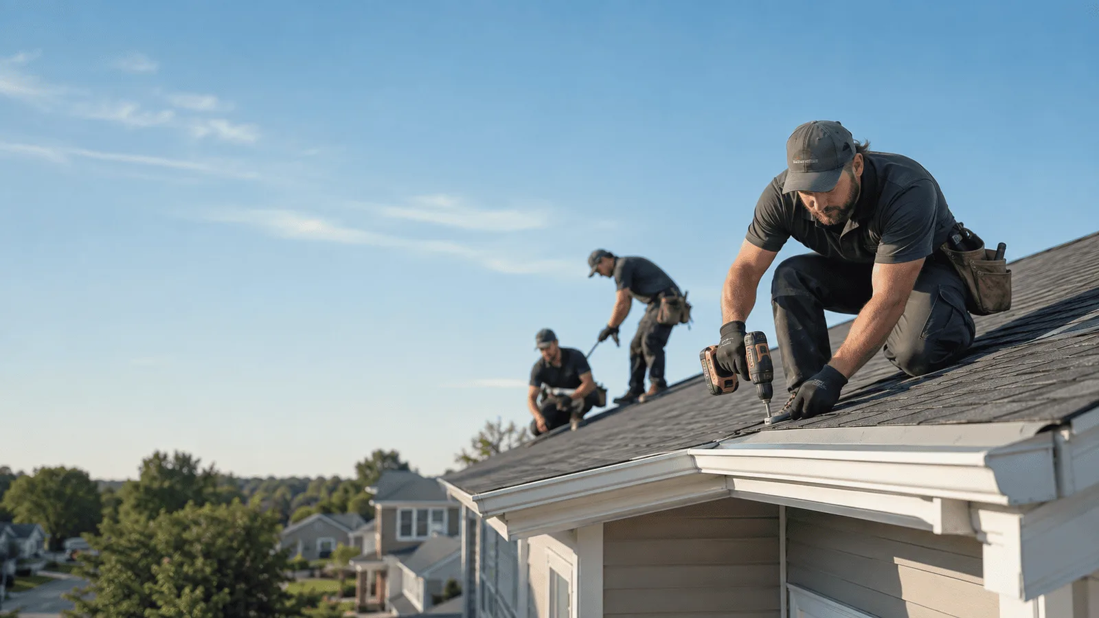 Fascia Repair in Montrose, WV around you
